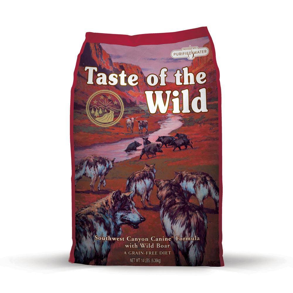 Taste of the Wild Southwest Canyon Dry Dog Food, 28 lb