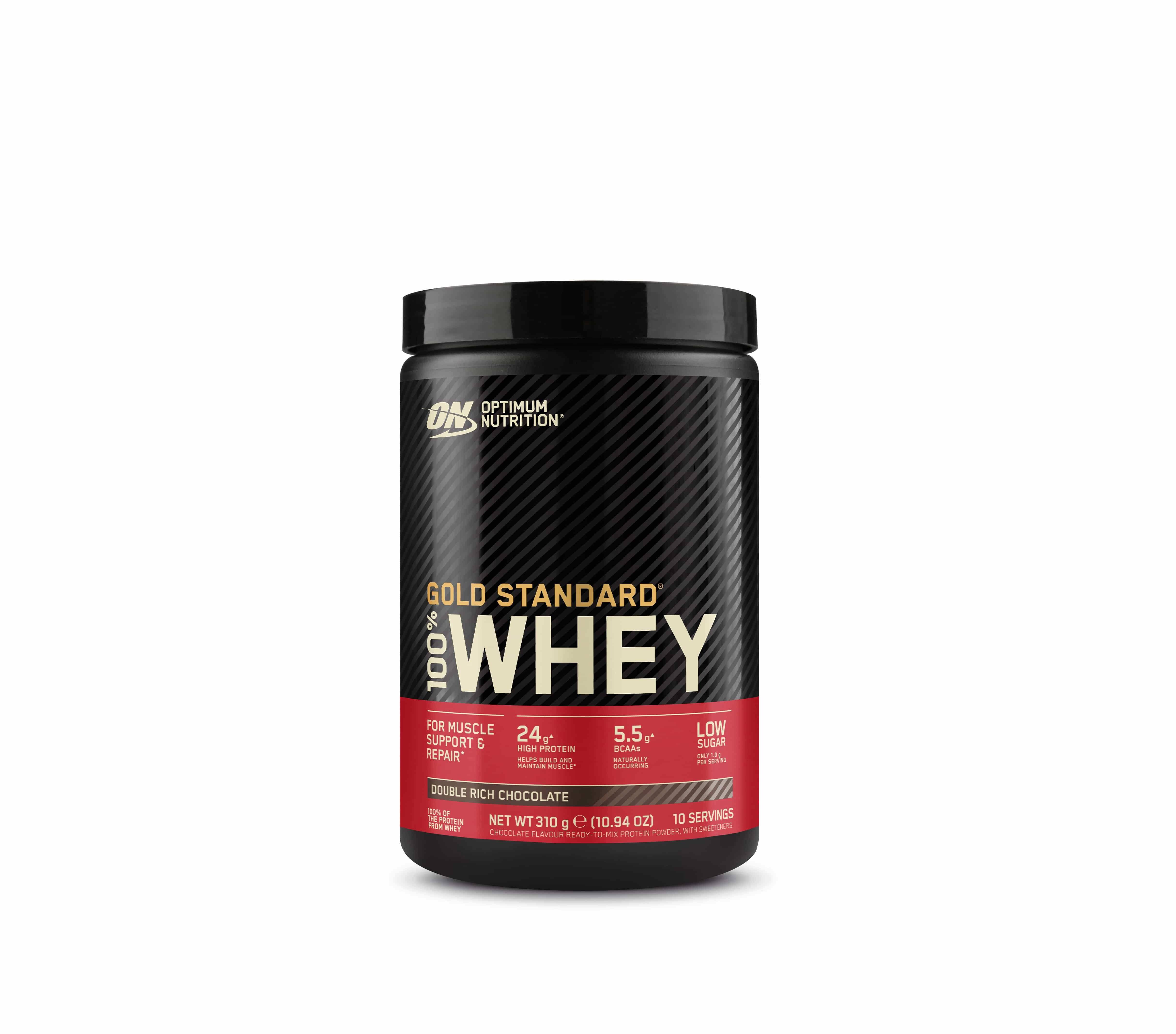 Optimum Nutrition Gold Standard 100% Whey 310g Double Rich Chocolate