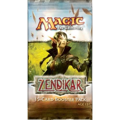 Magic the Gathering: Zendikar Booster Pack - 15 Pack