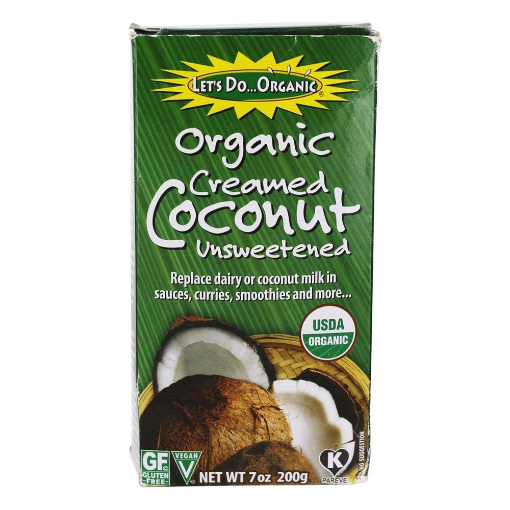 Lets Do Organic Creamed Coconut
