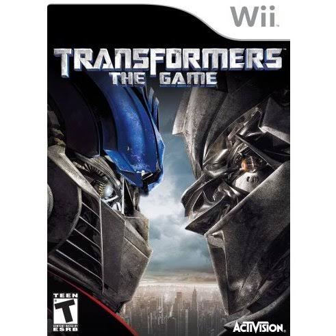 Transformers the Game - Nintendo Wii
