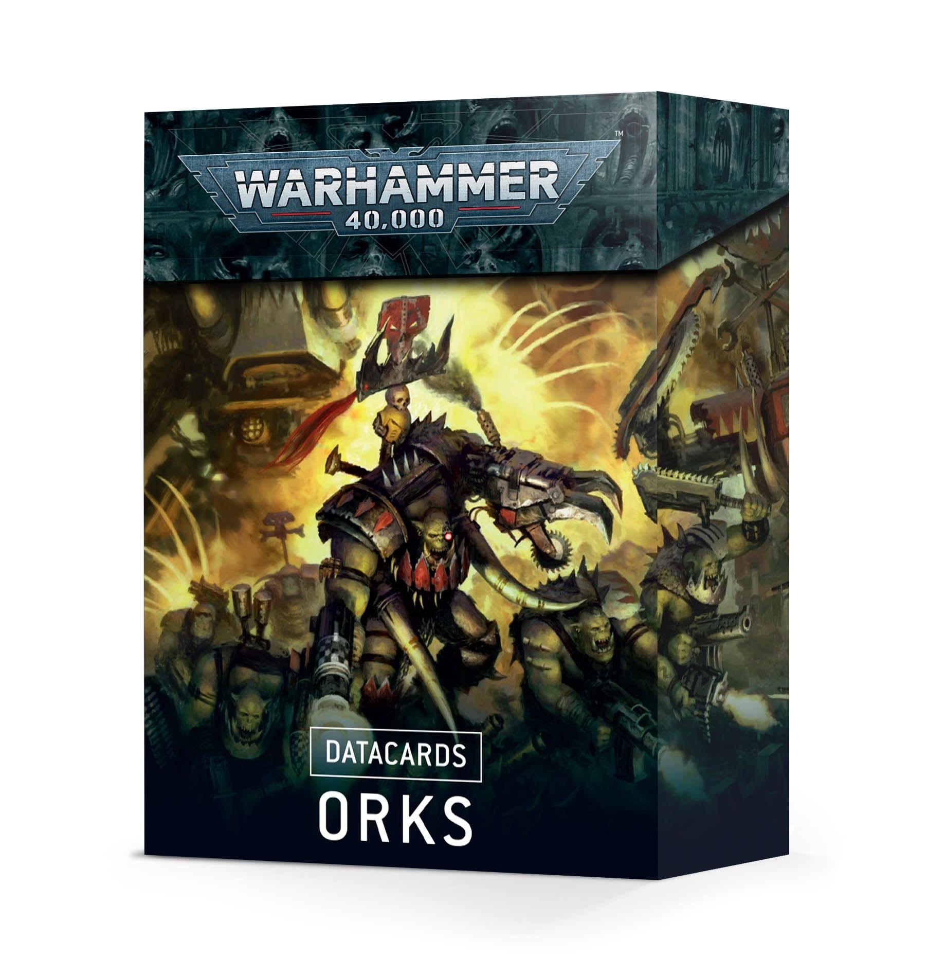Warhammer 40K: Datacards - Orks