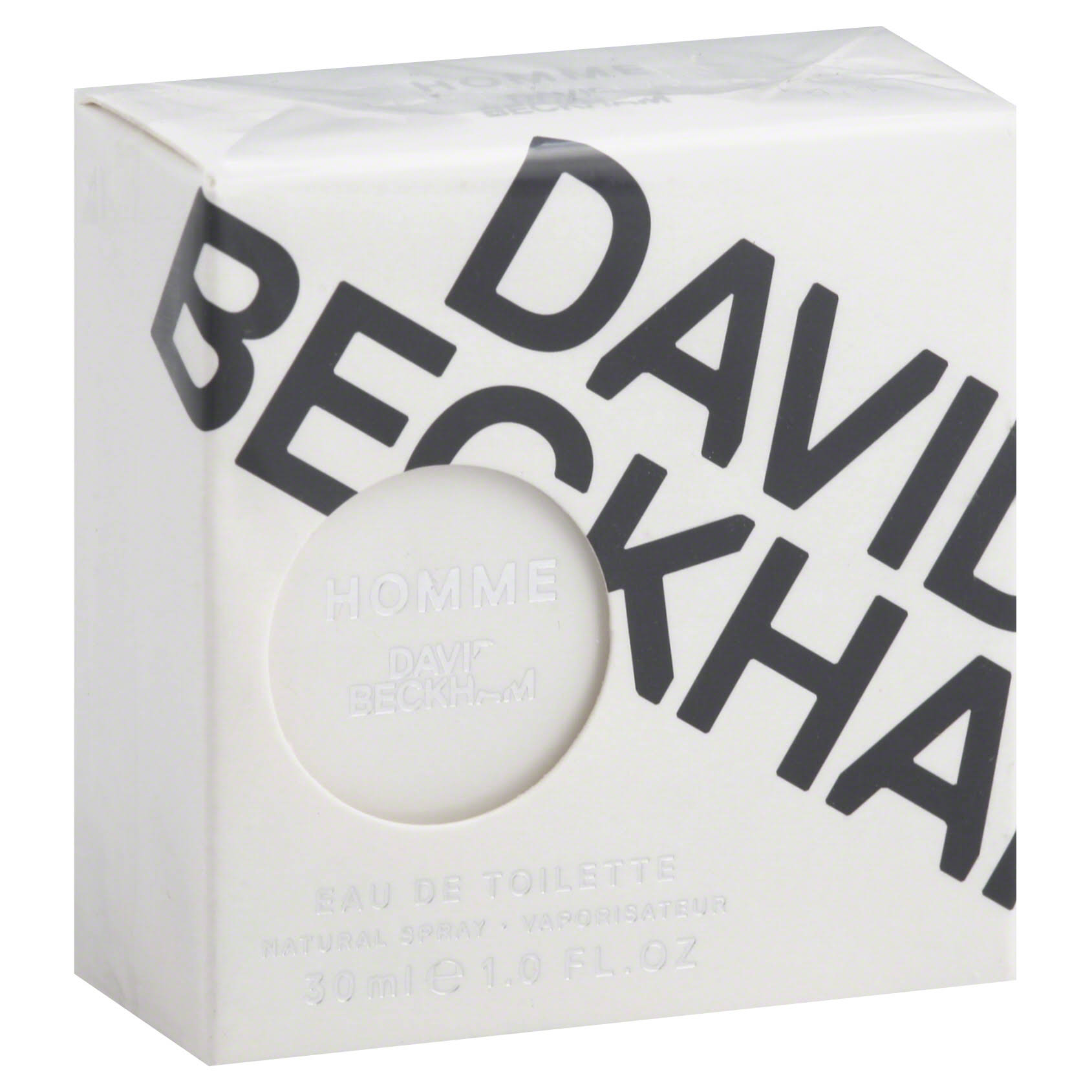 David Beckham Homme for Men Eau de Toilette Spray - 30ml