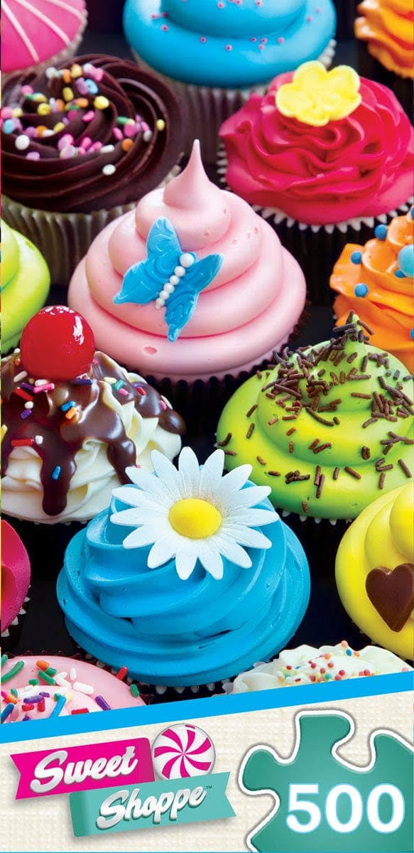 Cupcake Delight 500 Piece Jigsaw Puzzle by Masterpieces