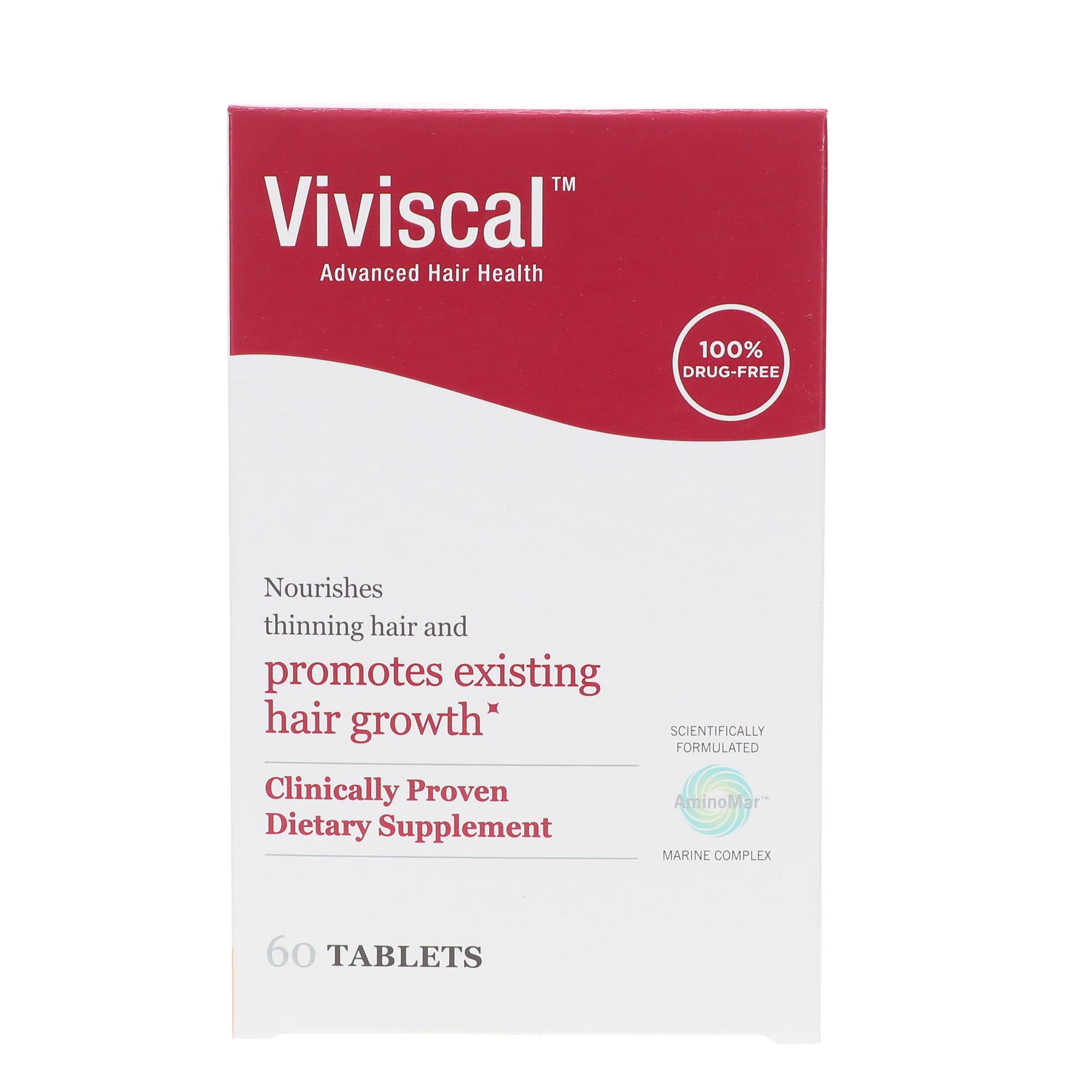 Viviscal Maximum Strength Hair Growth Supplement Tablets - 60ct