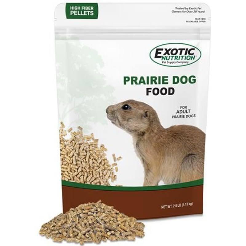 Exotic Nutrition Prairie Dog Food, 2.5-lb Bag