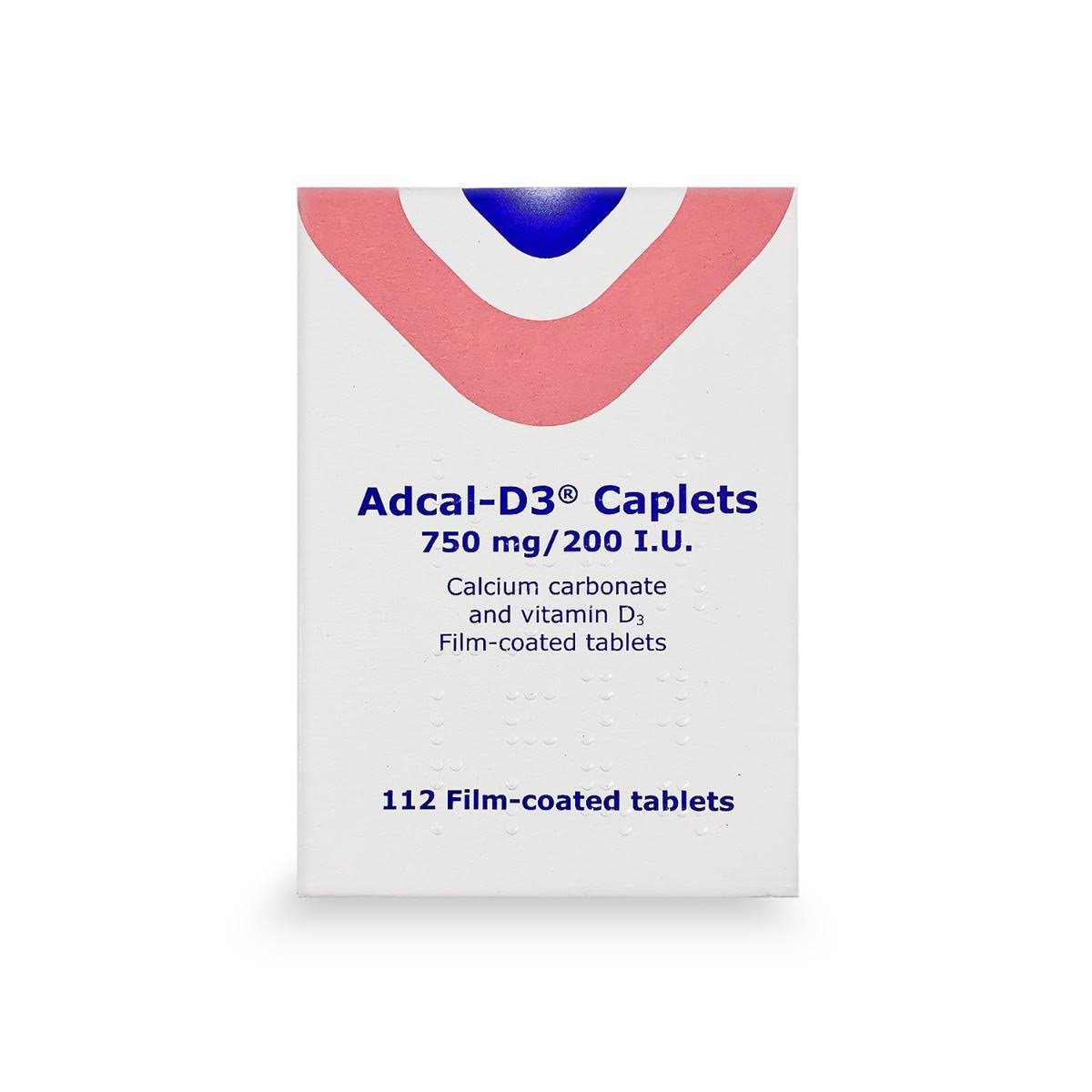 Adcal -D3 750mg/200 I.U 112 Caplets