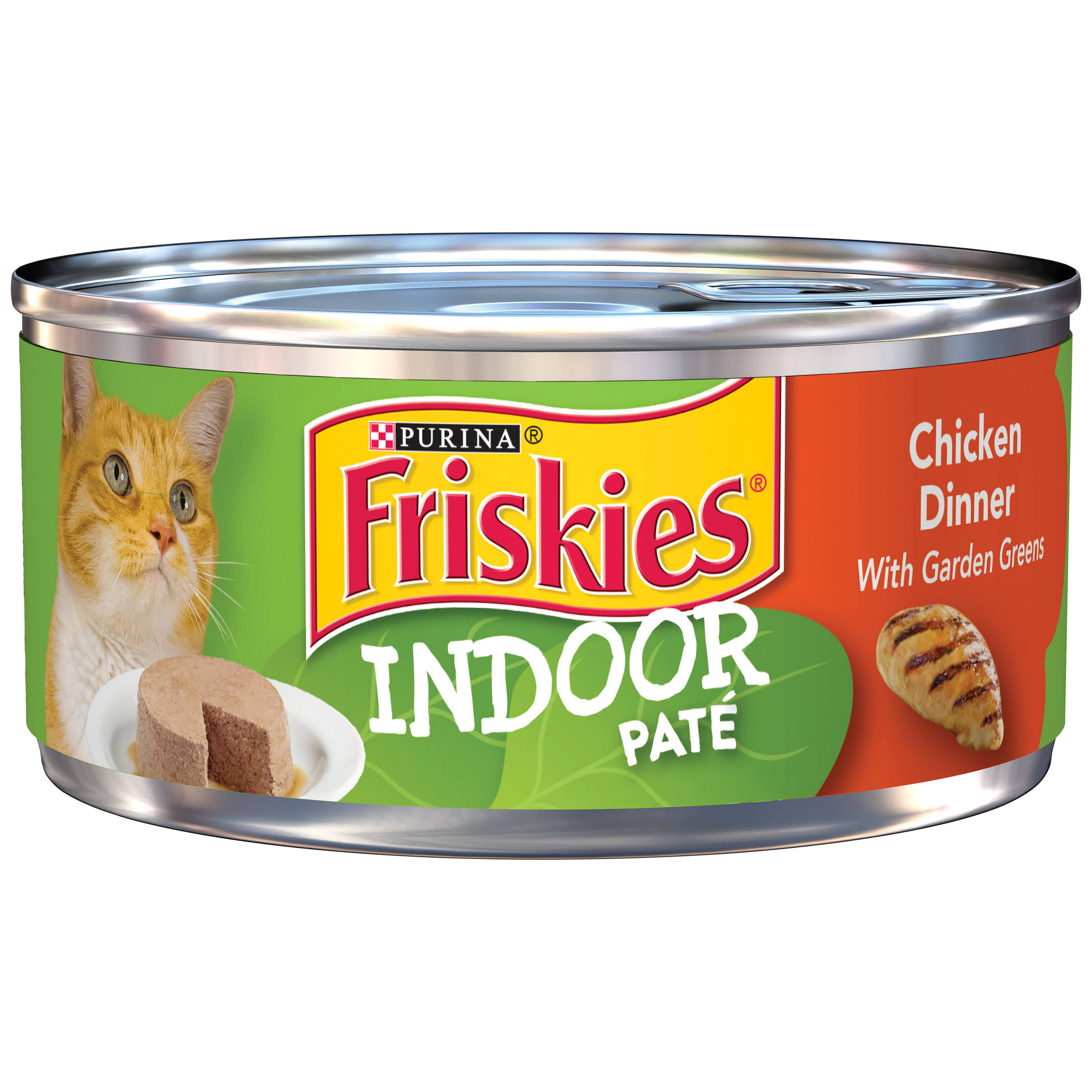 Purina Friskies Indoor Wet Cat Food - Chicken Dinner