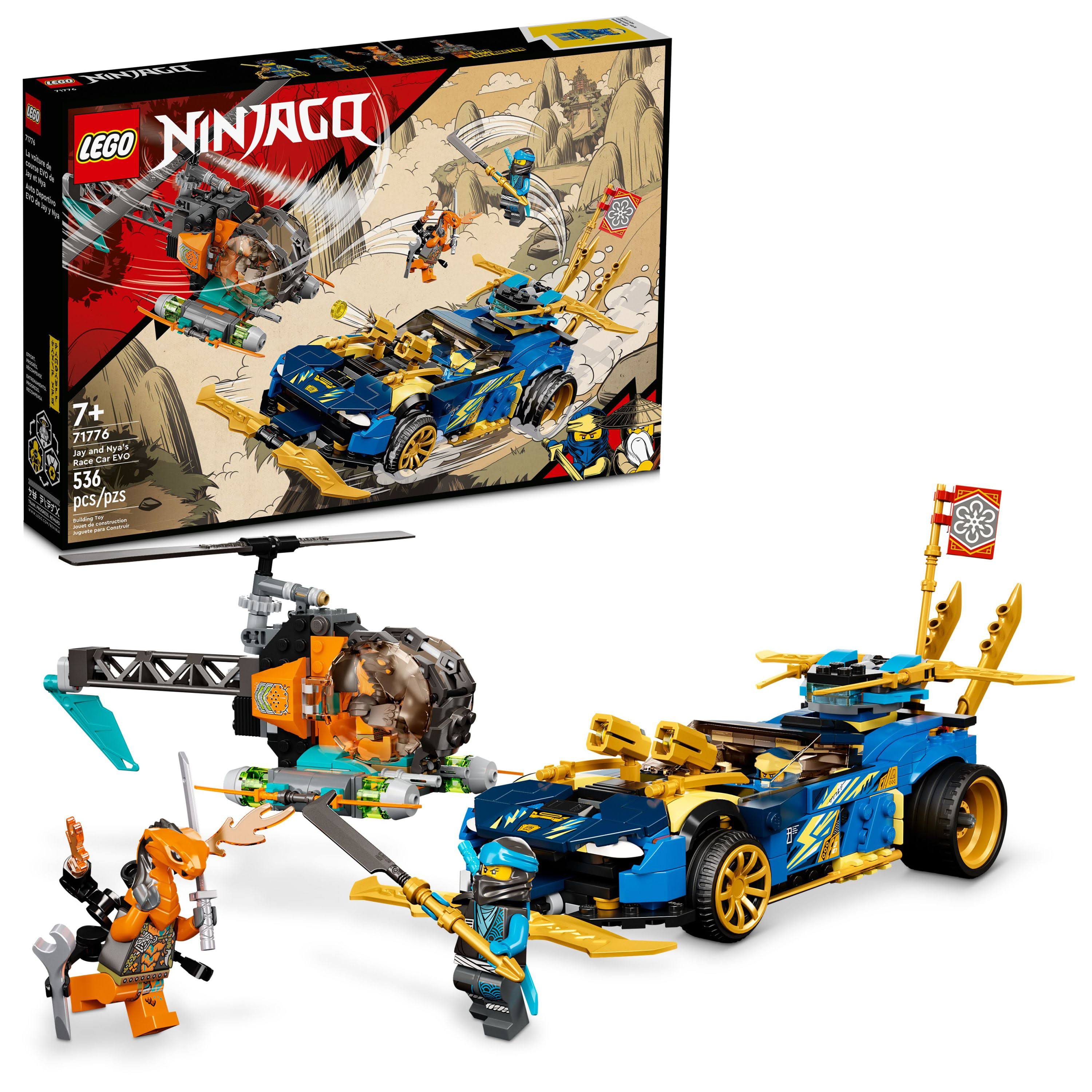 LEGO Ninjago Jay and Nya's Race Car Evo Set 71776