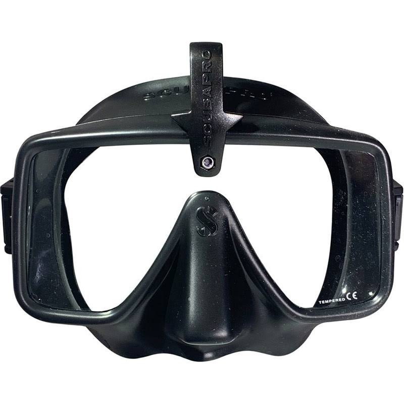 Scubapro Frameless HUD Diving Mask Black