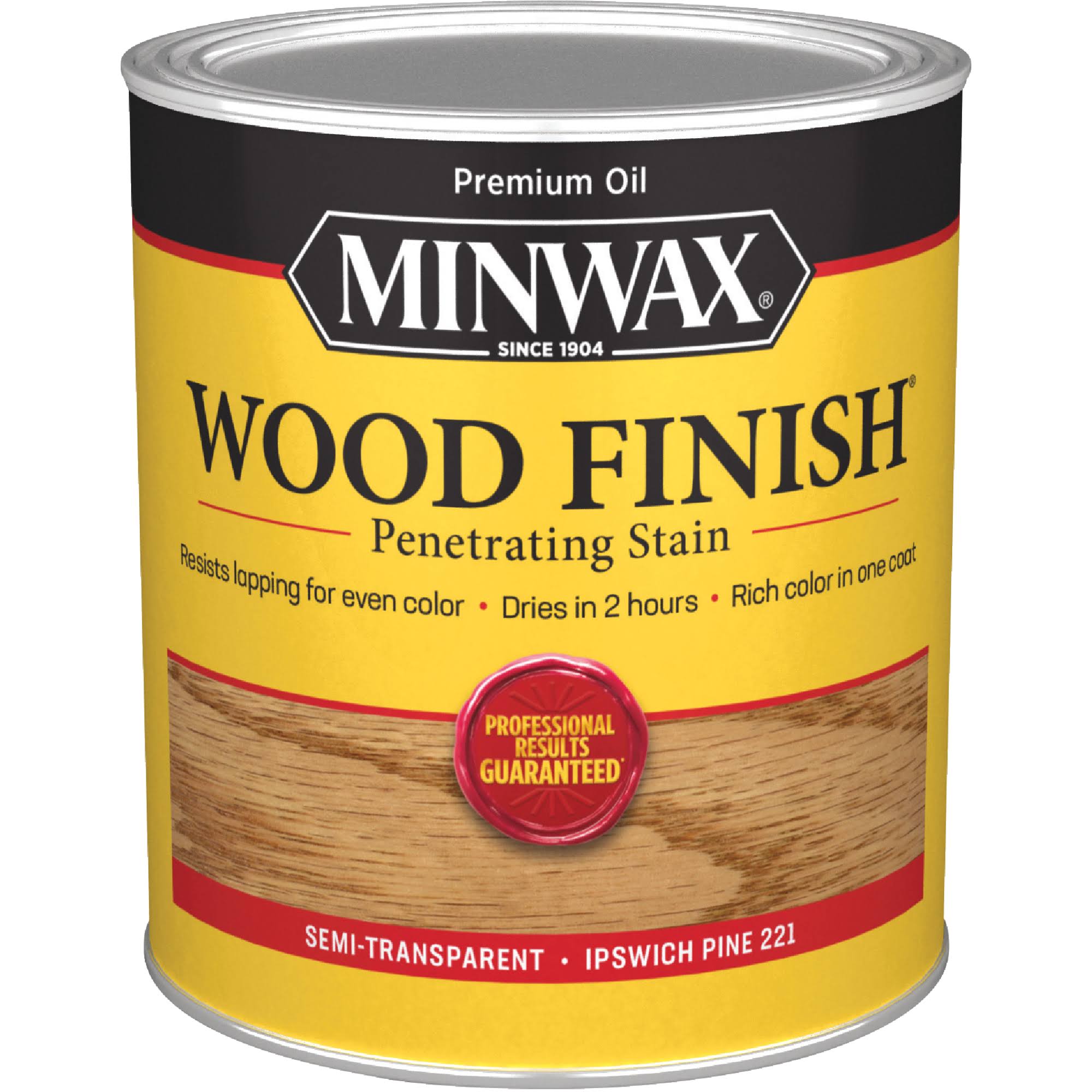 Minwax Wood Finish - Ipswich Pine