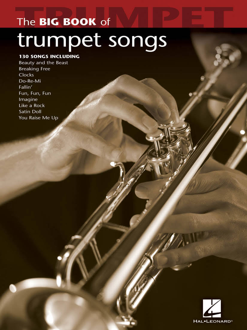 Music Big Book of Trumpet Songs