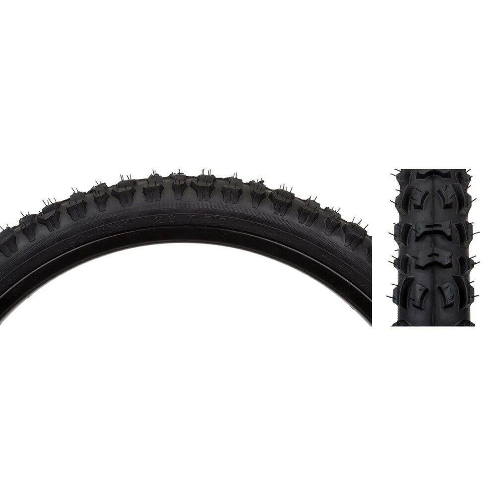 Sunlite Smoke MTB Tire - Black & Black, 20in x 2in