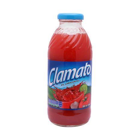 Clamato Original Tomato Juice with Clam - 16 Ounces - Pickford Market - Delivered by Mercato