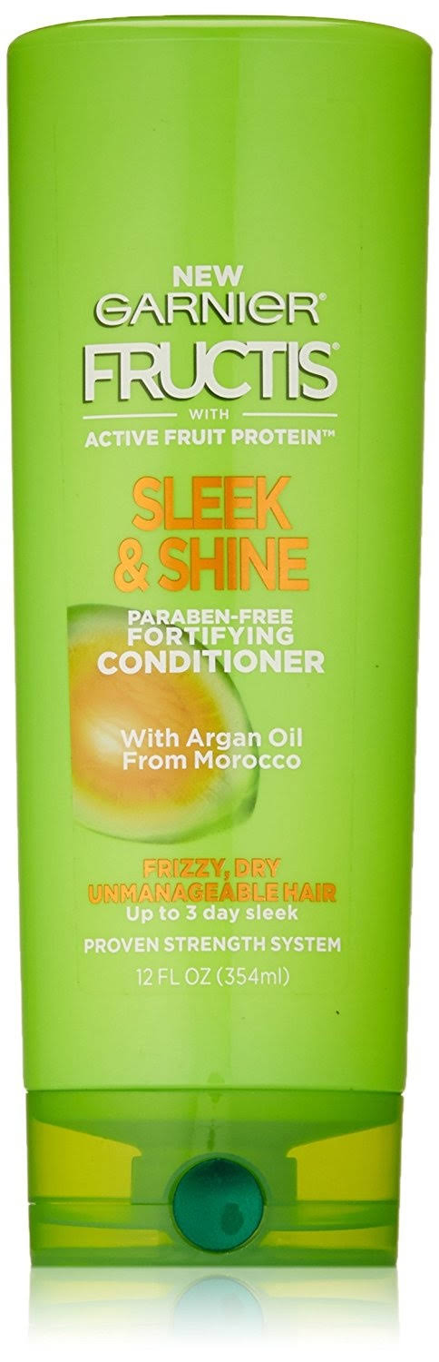 Garnier Fructis Sleek and Shine Fortifying Conditioner - 12oz