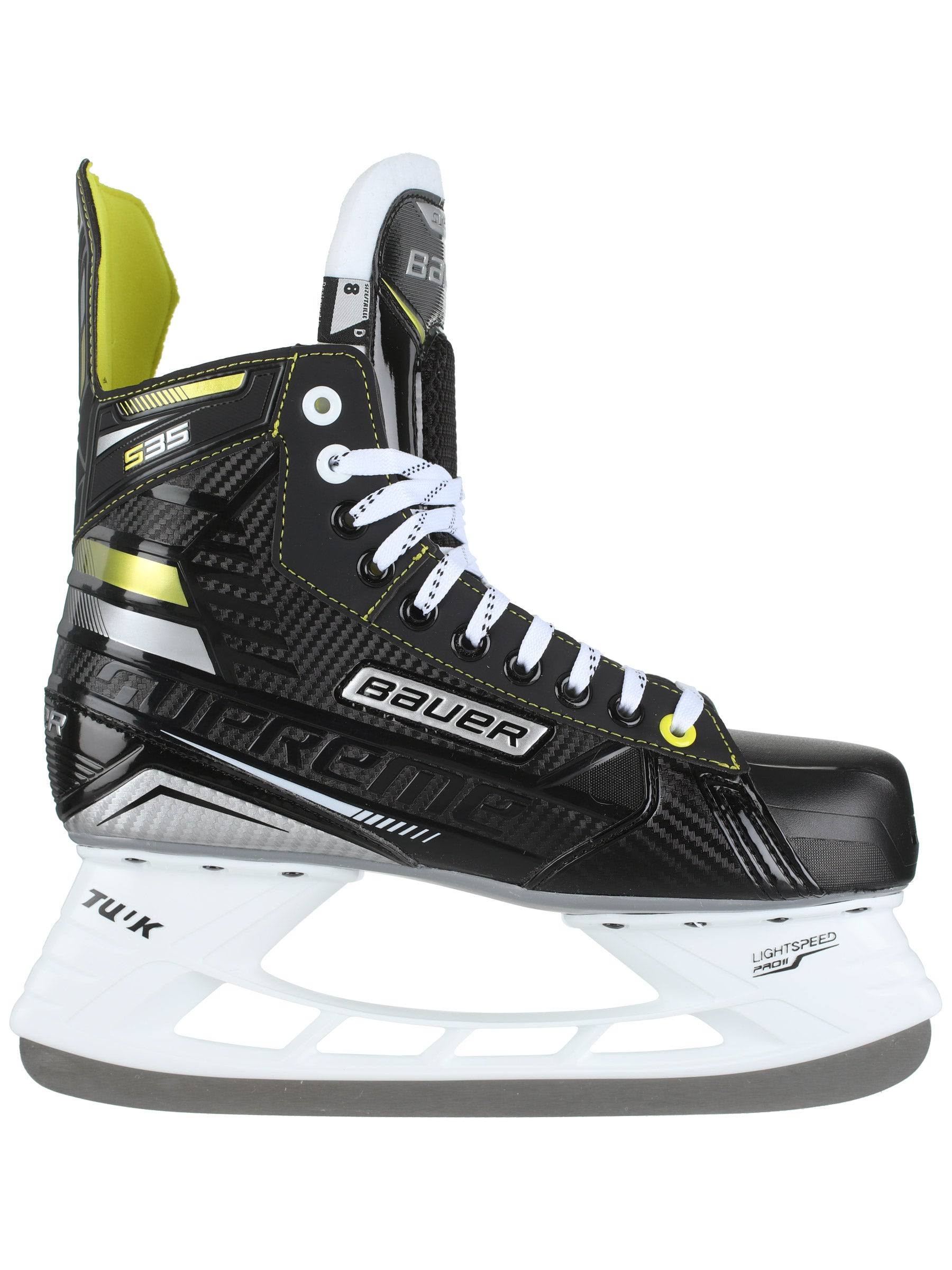 Bauer Supreme S35 Ice Hockey Skates - Junior - 1.5 - D