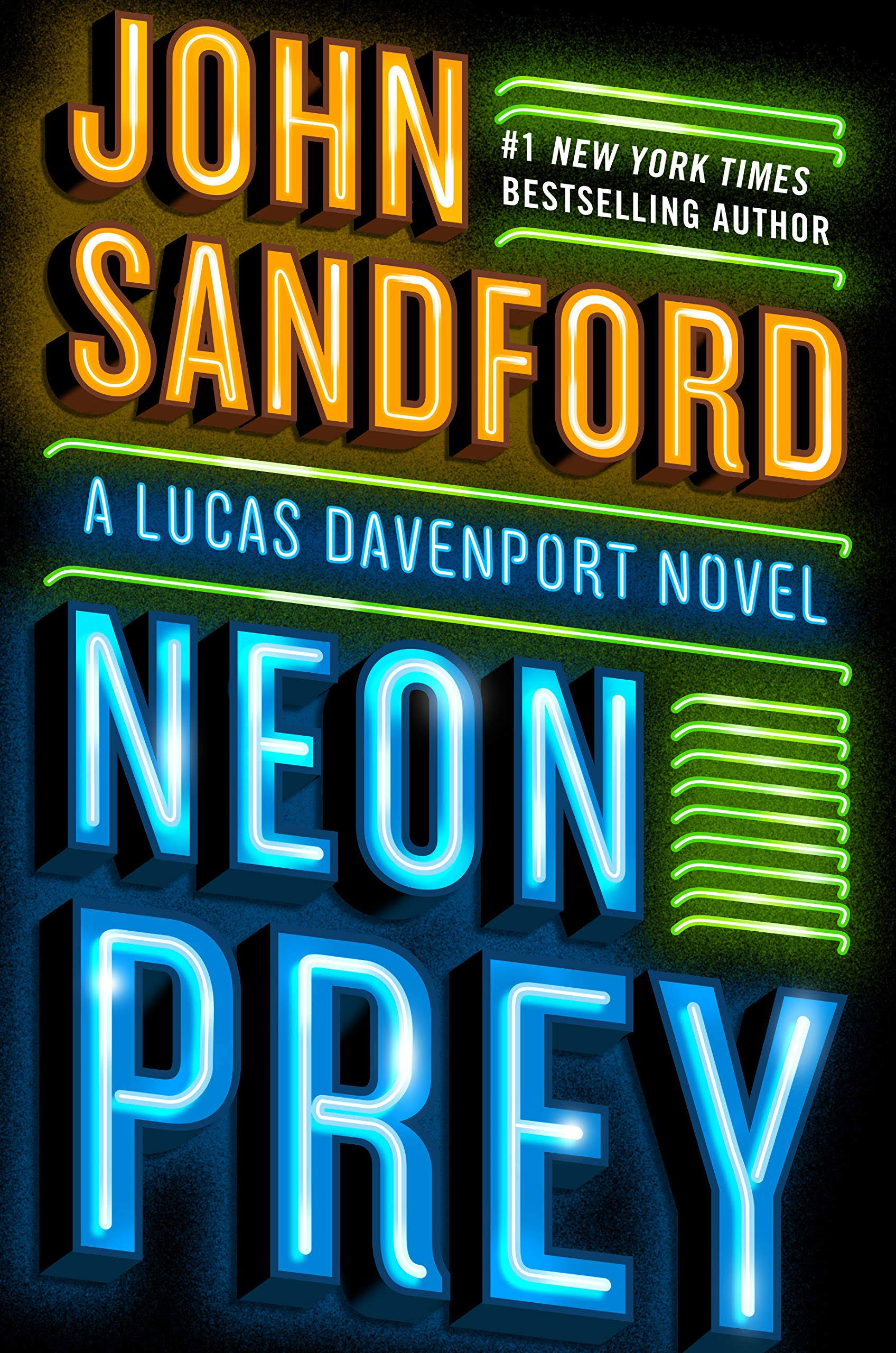 Neon Prey [Book]
