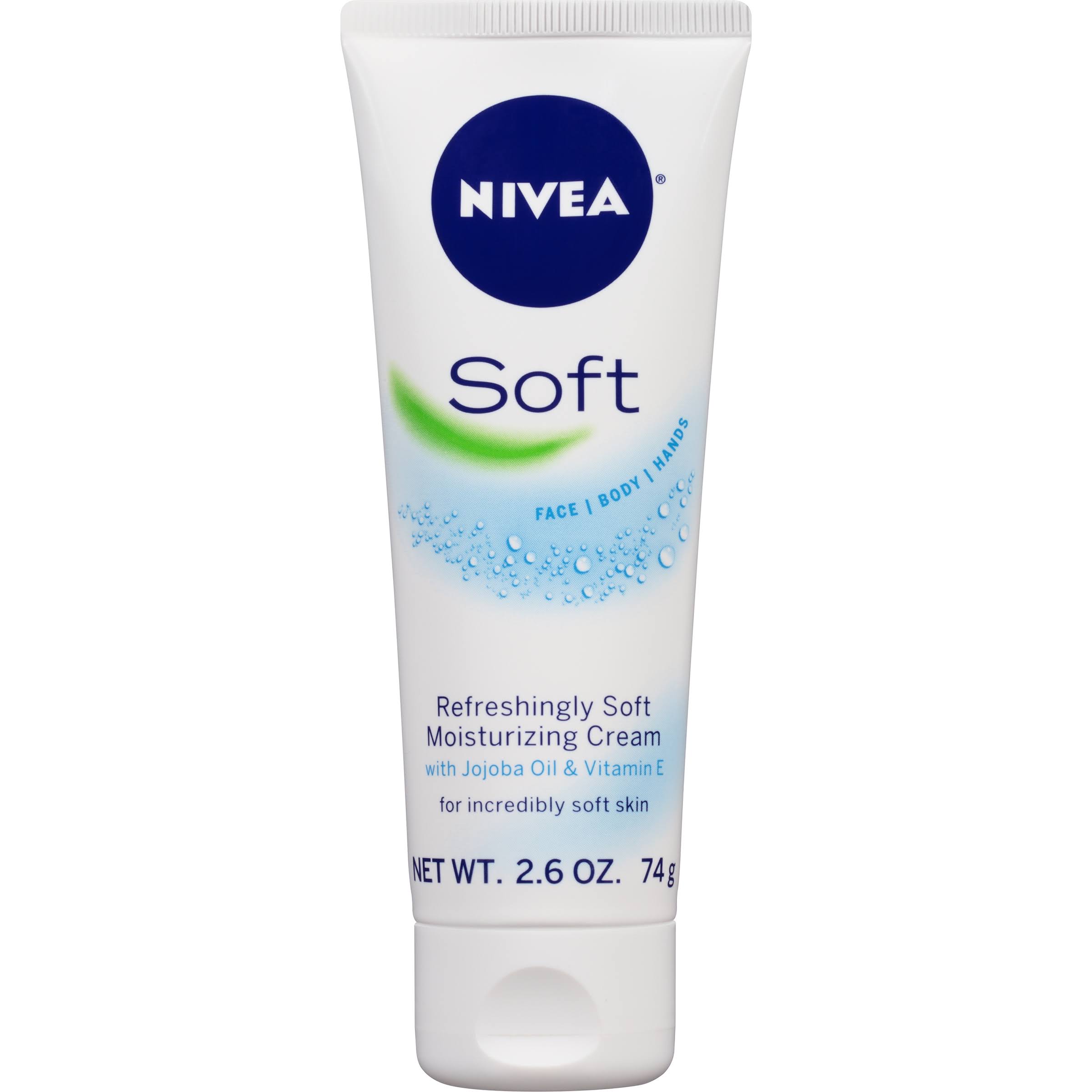 Nivea Soft Refreshingly Soft Moisturizing Cream - 2.6oz