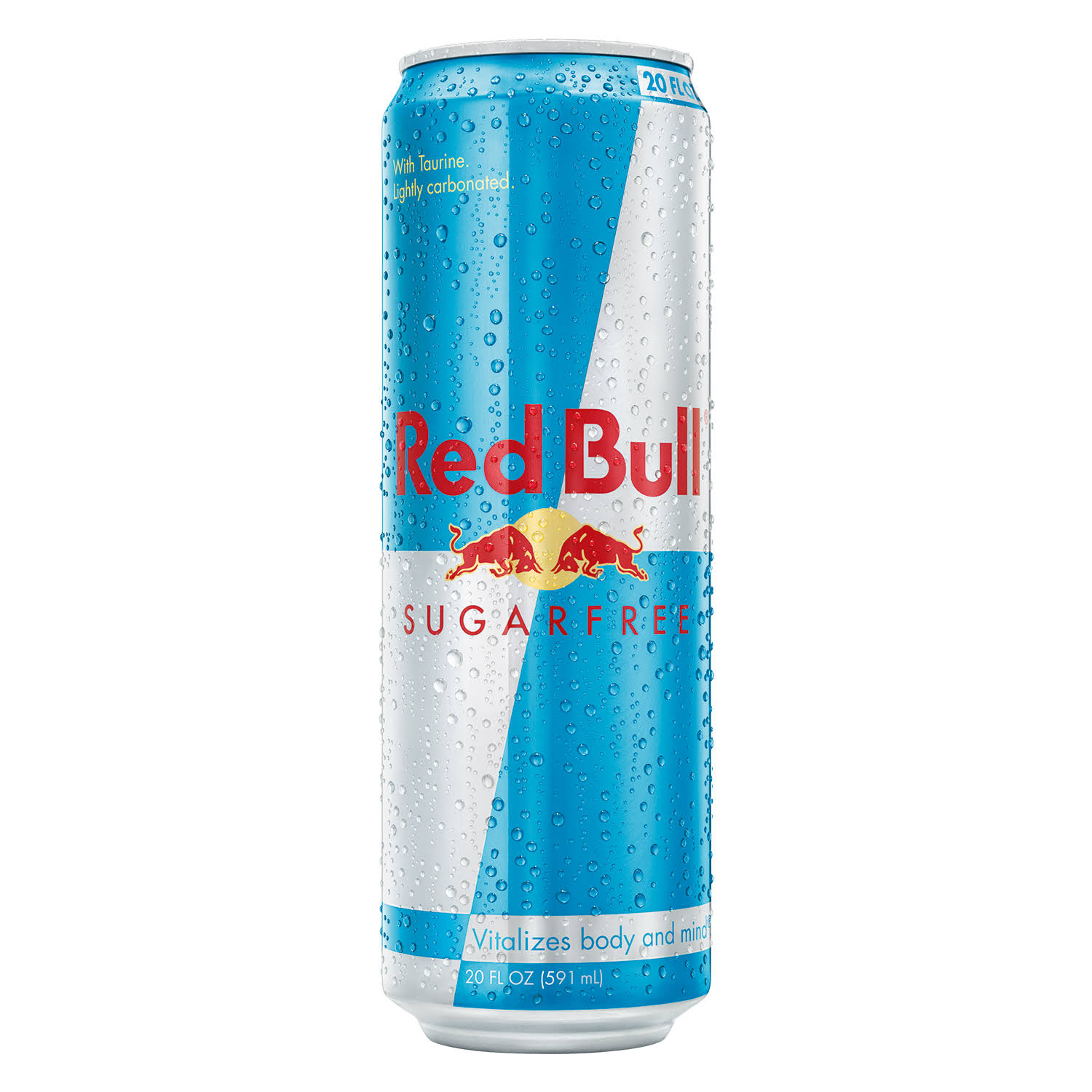 Red Bull Sugar Free Energy Drink - 20 Oz