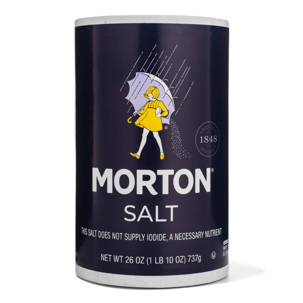 Morton Salt - 26 oz