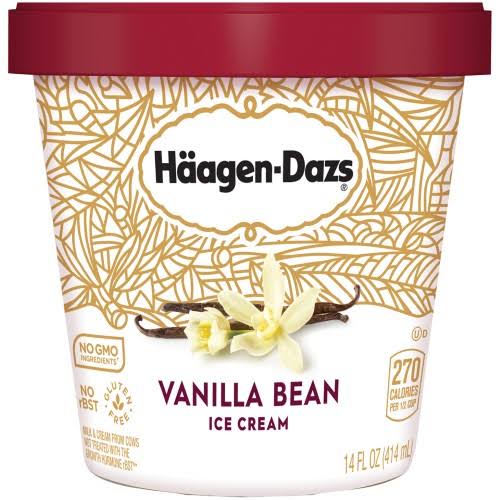 Häagen Dazs Ice Cream - 14oz, Vanilla Bean