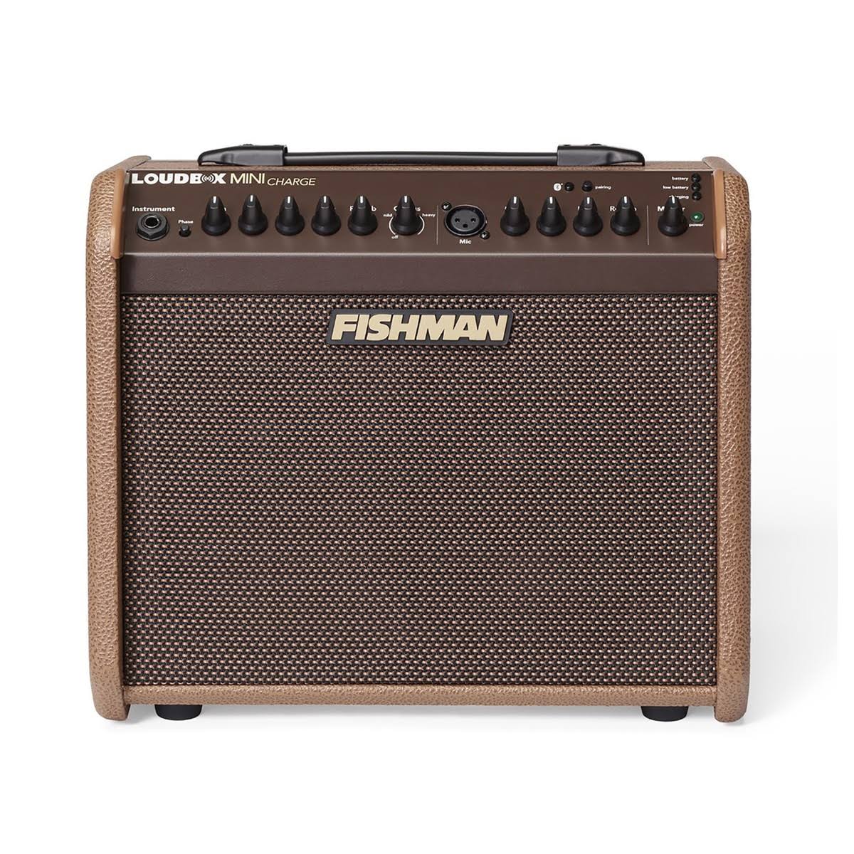 Fishman Loudbox Mini Charge Acoustic Guitar and Vocal Amplifier - 60W