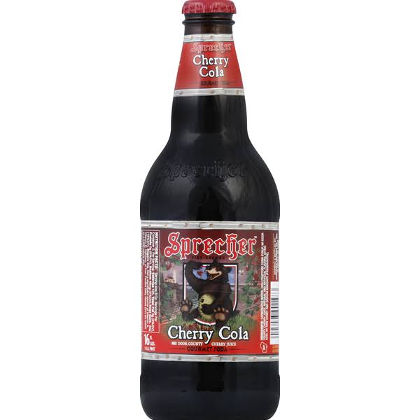 Sprecher Cherry Cola (12 bottles)