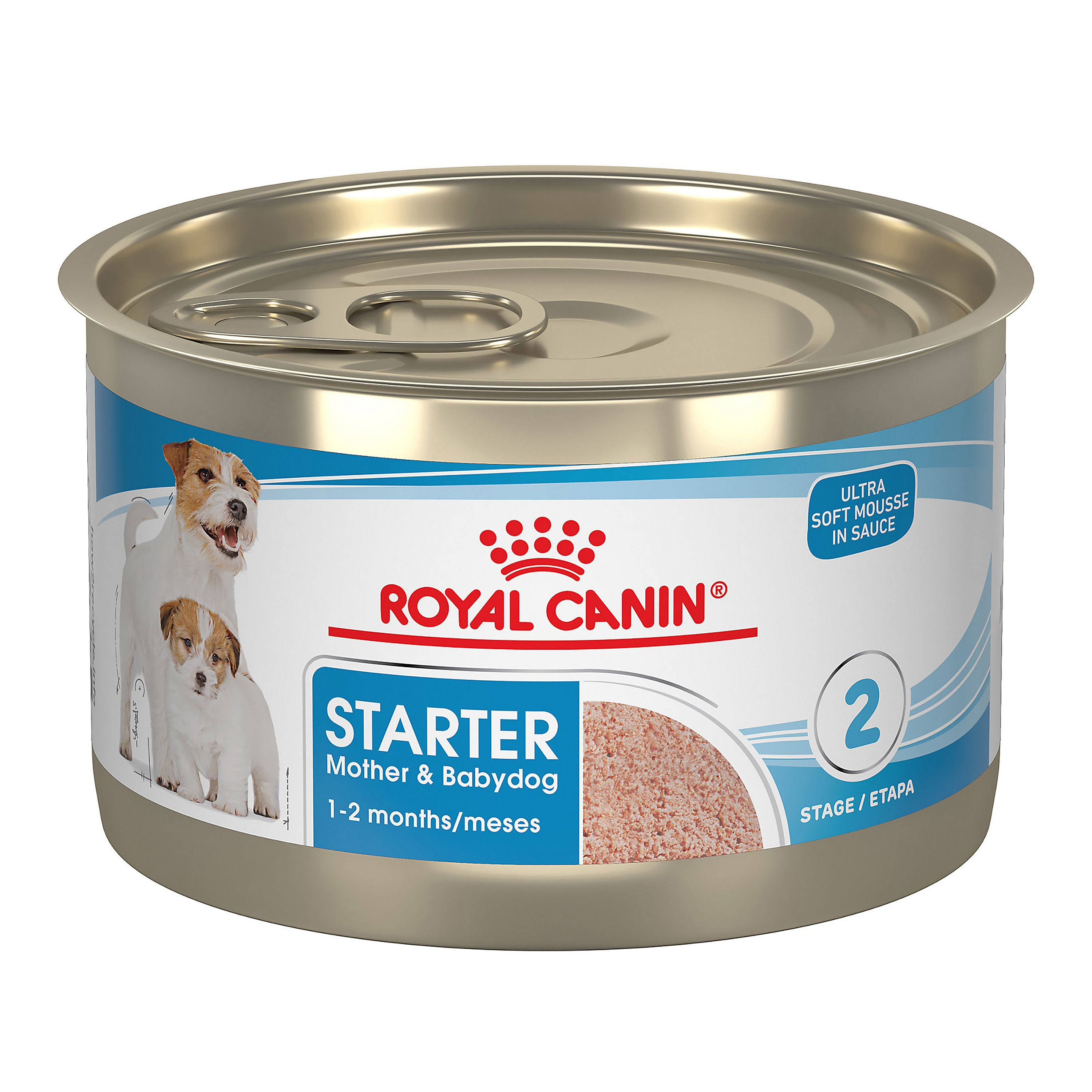 Royal Canin Starter Mousse in Sauce Mother & Babydog Dog Food - 5.1 oz