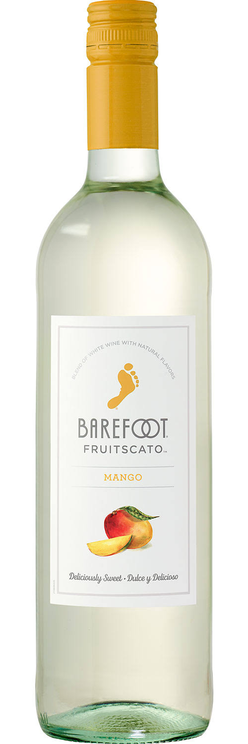 Barefoot Fruitscato Mango 750 ml