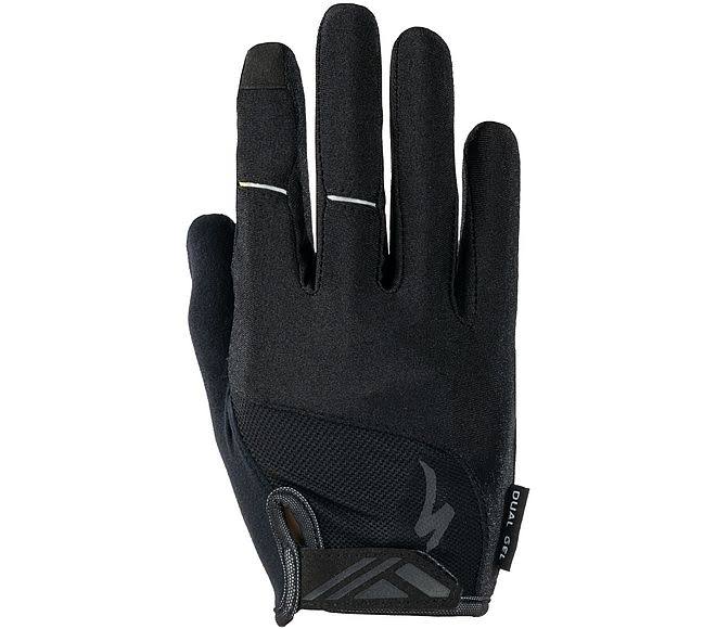 Specialized Body Geometry Dual-Gel Long Finger Gloves L Black