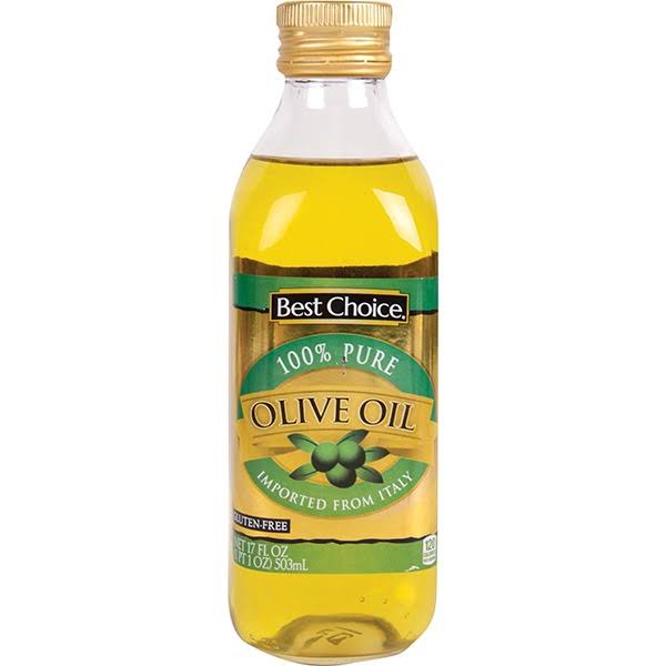 Best Choice 100% Pure Olive Oil - 17 fl oz