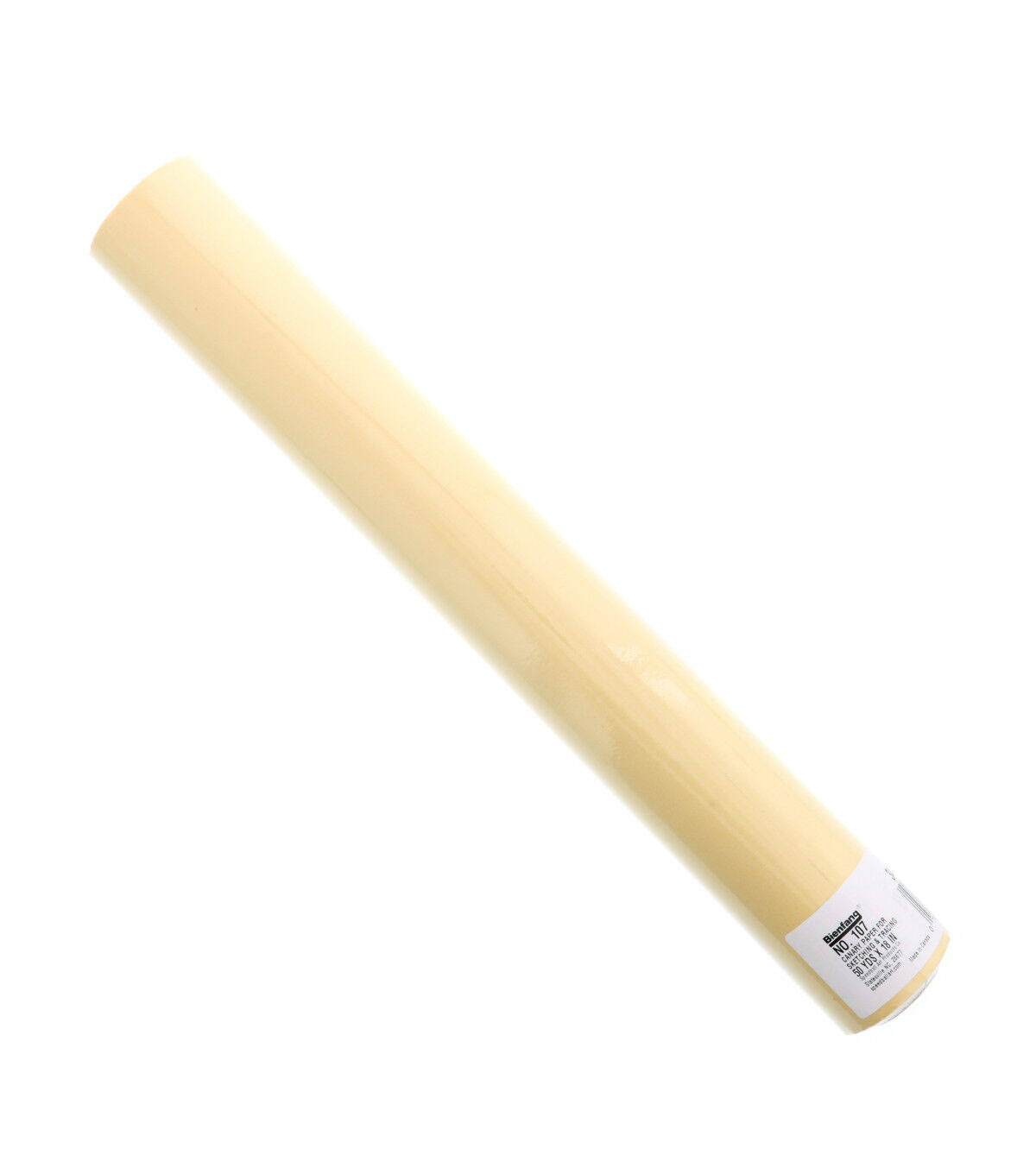 Bienfang Sketching Paper Roll, 18 Inches Width, 50 Yards, Canary Yellow, Roll (341-136)