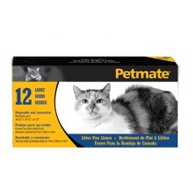 Petmate Litter Pan Liners - Large, 12ct