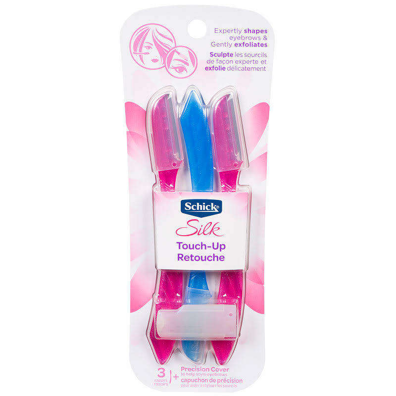 Schick Silk Touch Up Women's Disposable Razors - 3pcs