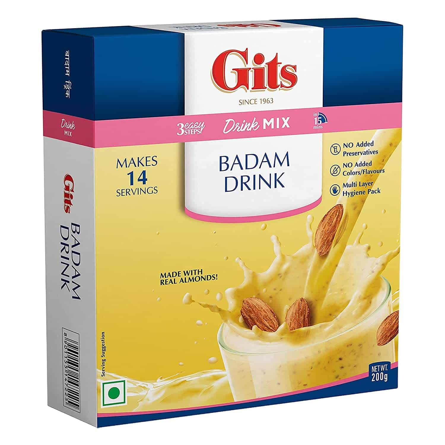 Gits Badam Almond Drink - 200g
