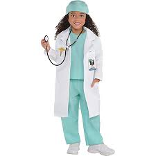 Doctor costume for kids