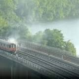 Orange Line train catches fire on bridge over Mystic, T passenger plucked from river
