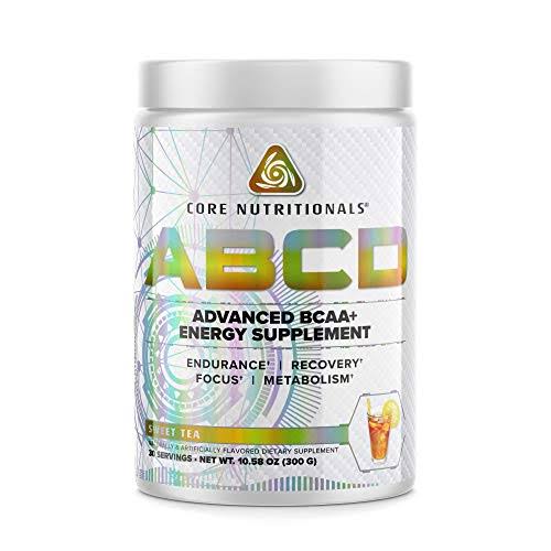 Core Nutritionals Platinum ABCD Advanced BCAA Energy Supplement 30 Ser