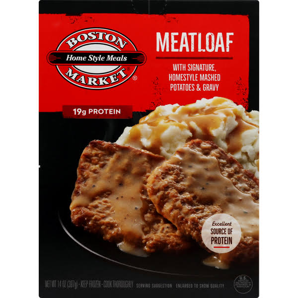 Boston Market Home Style Meals Meatloaf - 14oz