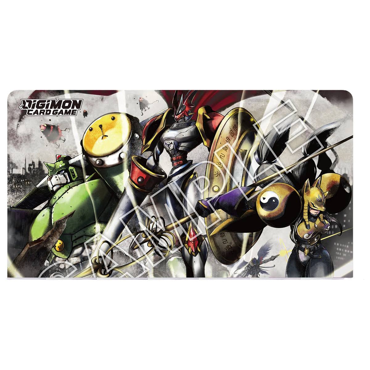 Digimon Card Game Play Mat Digimon Tamers [PB-08] Premium Bandai Only