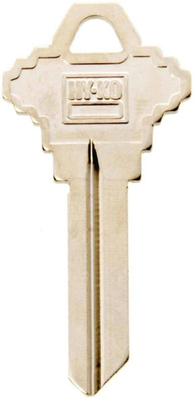 Hy-Ko Blank Schlage Lock Key