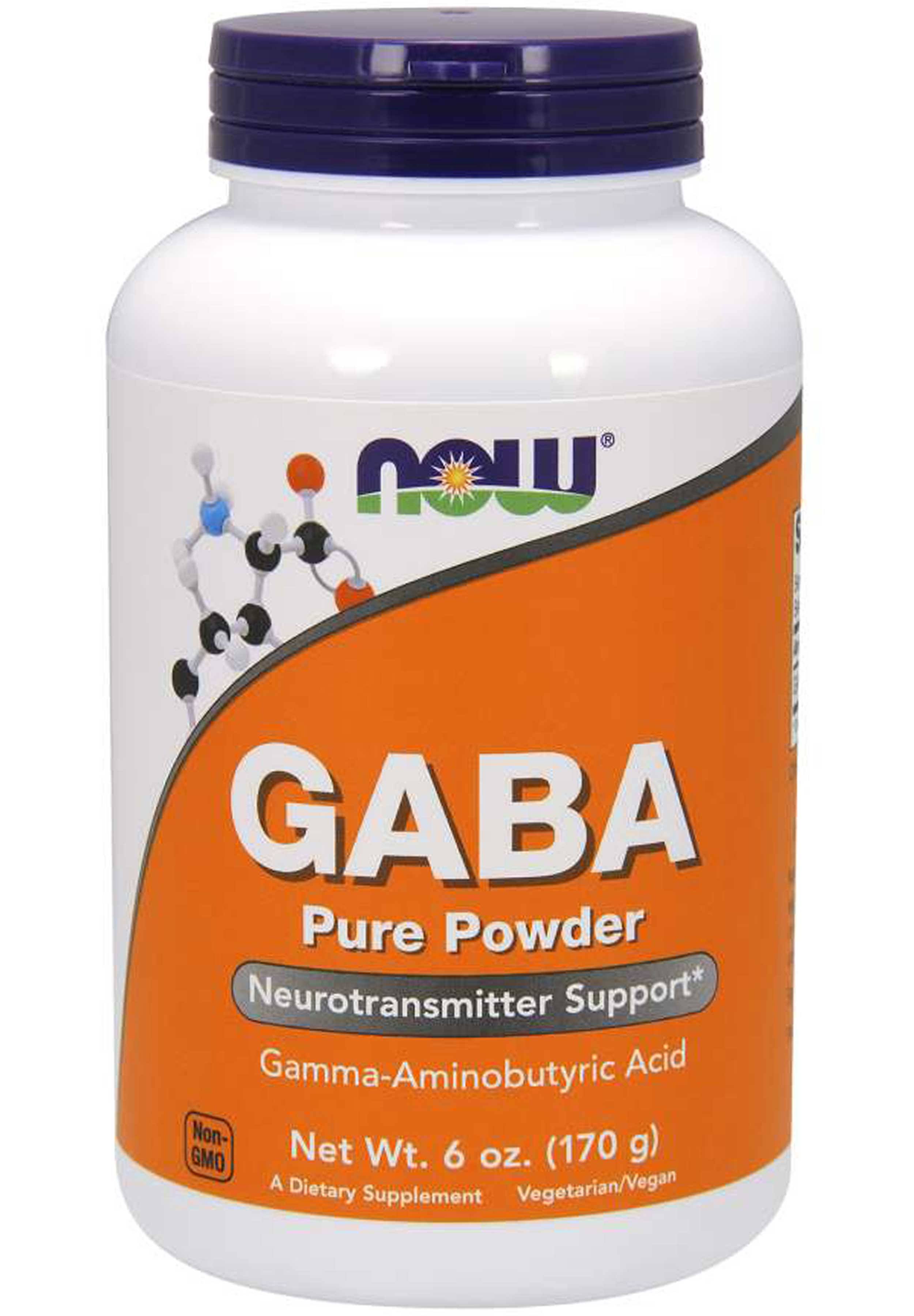 NOW Foods Gaba Pure Powder