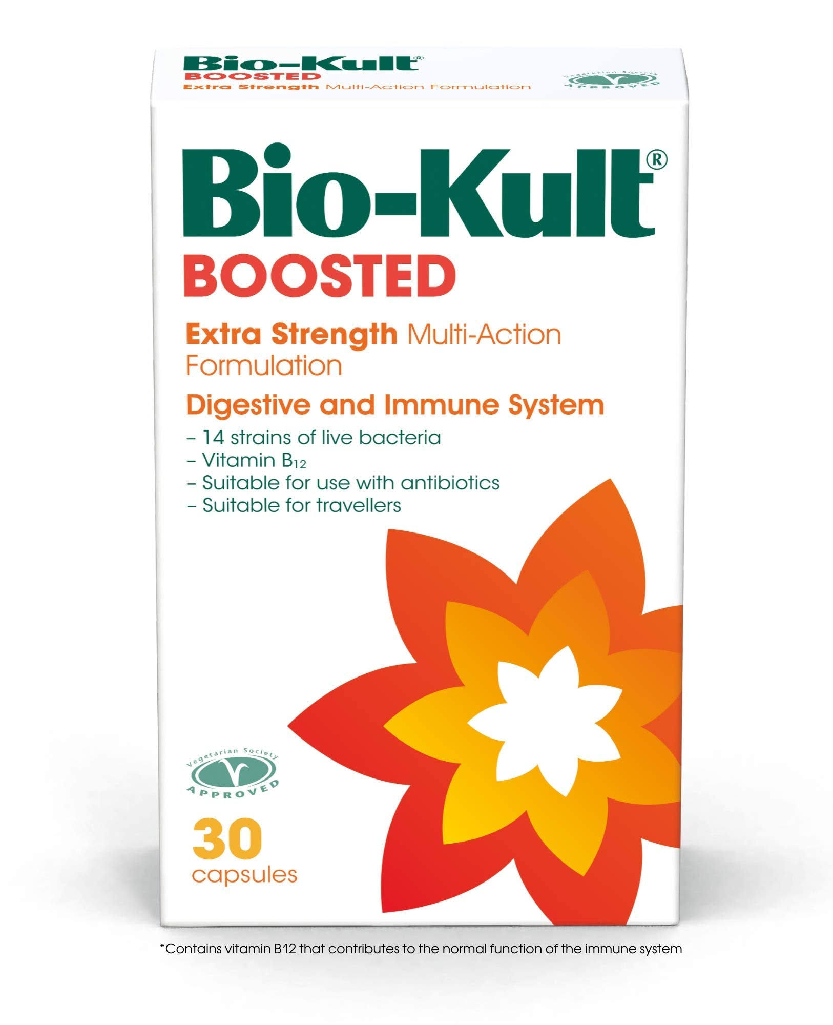 Bio-Kult - Boosted Extra Strength - 30 Capsules