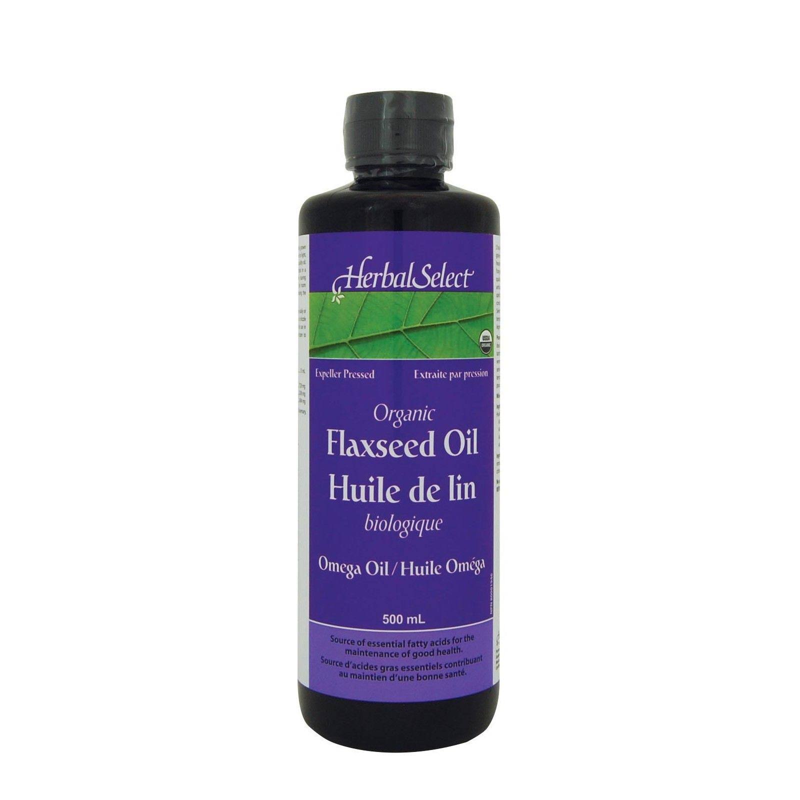 Herbal Select Fresh Flax Oil Liquid - 500ml