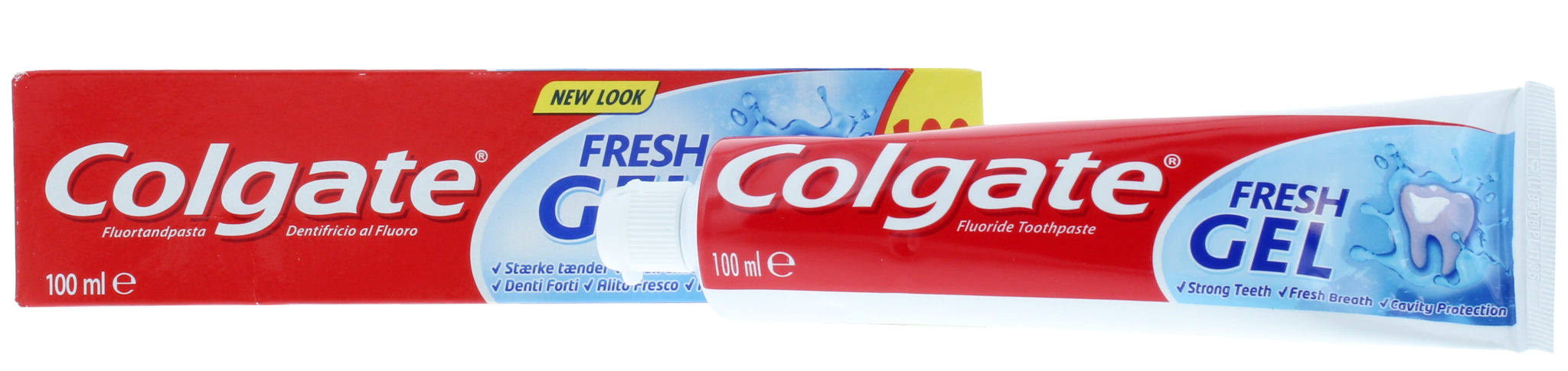 Colgate Blue Minty Gel Toothpaste - 100ml