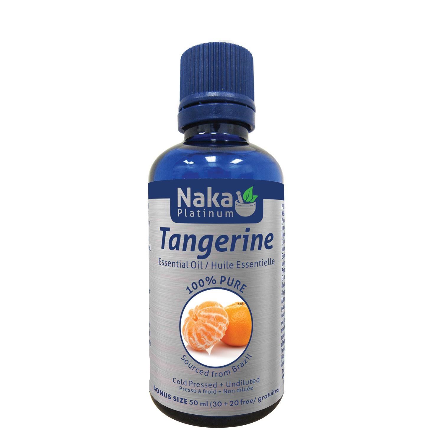 100% Pure Tangerine Essential Oil - 50ml + Bonus
