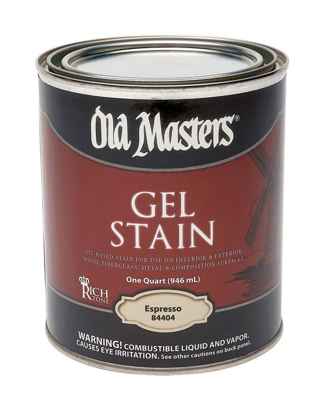 Stain Gel Espresso Quart | Garage | Delivery Guaranteed | Best Price Guarantee | Free Shipping On All Orders