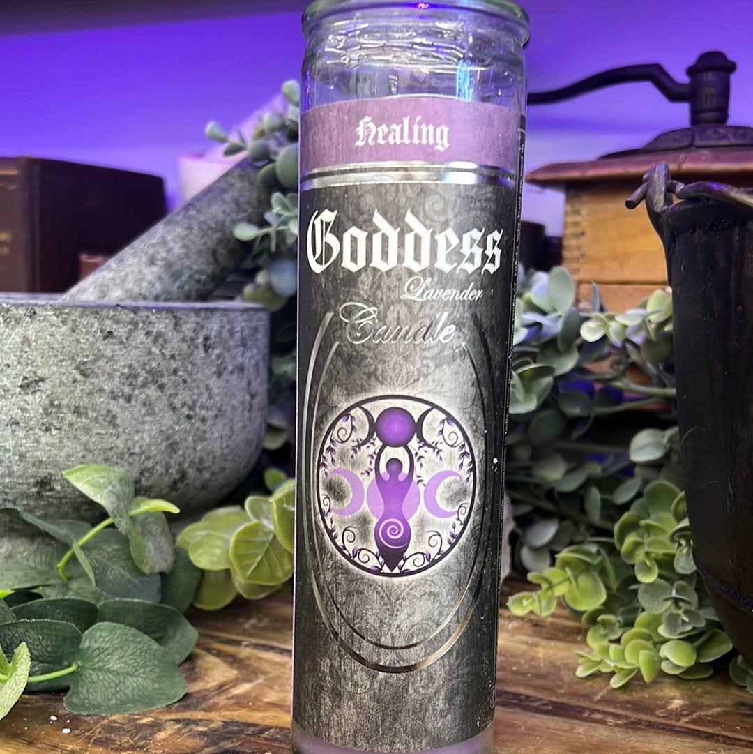 Goddess 7 Day Candle