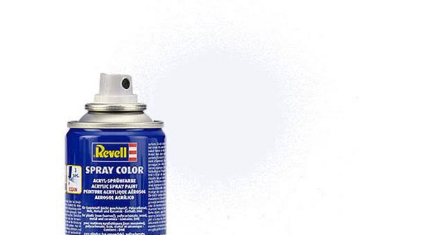 Revell Spray Paint - No. 05 White, Matt, 100ml