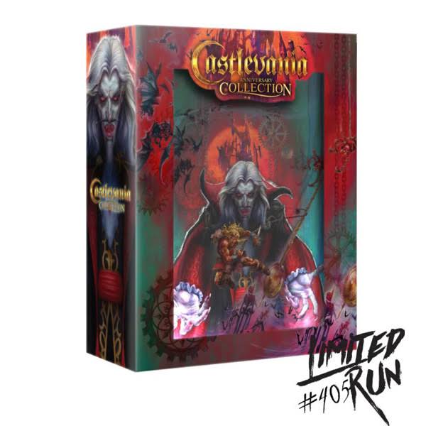 CASTLEVANIA ANNIVERSARY COLLECTION ULTIMATE EDITION (LIMITED RUN GAMES) [T]